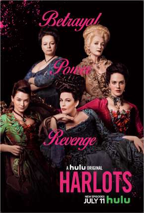 Capa do Série Harlots - 3ª Temporada Legendada (2019) – pôster oficial
