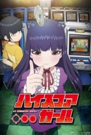 Capa do Desenho Hi Score Girl - 1ª Temporada Completa (2019) – pôster oficial