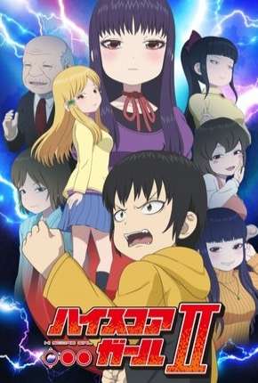 Capa do Desenho Hi Score Girl - 2ª Temporada Completa - Legendada (2019) – pôster oficial