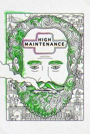 Capa do Série High Maintenance - 4ª Temporada Completa Legendada (2020) – pôster oficial