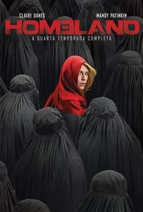 Capa do Série Homeland - Segurança Nacional 4ª Temporada (2014) – pôster oficial