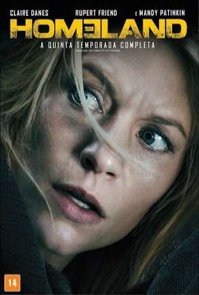 Capa do Série Homeland - Segurança Nacional 5ª Temporada (2015) – pôster oficial