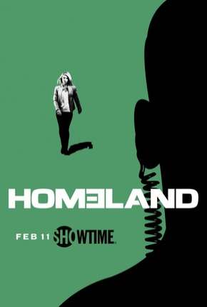 Capa do Série Homeland - Segurança Nacional 7ª Temporada (2018) – pôster oficial
