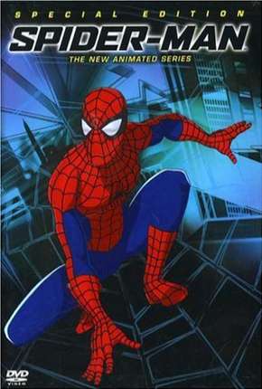 Capa do Desenho Homem-Aranha - A Nova Série Animada (2003) – pôster oficial