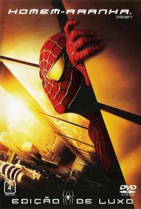Capa do Filme Homem-Aranha (2002) – pôster oficial