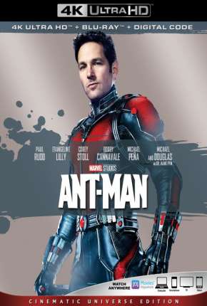Capa do Filme Homem-Formiga 4K (2015) – pôster oficial