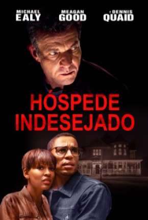 Capa do Filme Hóspede Indesejado (2020) – pôster oficial