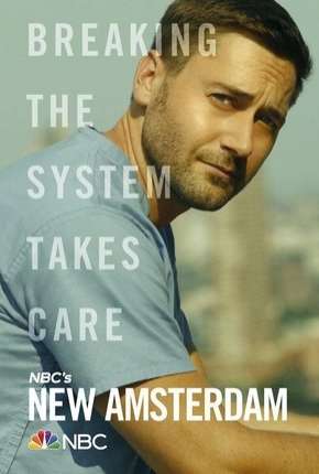 Capa do Série Hospital New Amsterdam - 2ª Temporada (2020) – pôster oficial