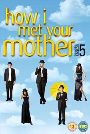 Capa do Série How I Met Your Mother - 5ª Temporada - Completa (2009) – pôster oficial