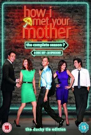 Capa do Série How I Met Your Mother - 7ª Temporada - Completa (2011) – pôster oficial