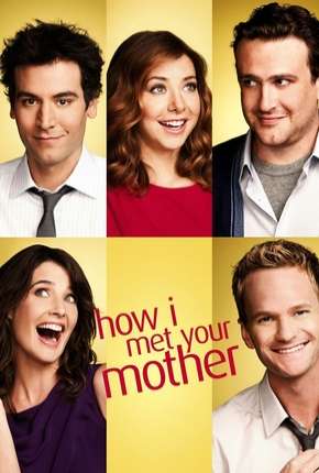 Capa do Série How I Met Your Mother - 8ª Temporada - Completa (2012) – pôster oficial