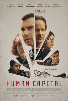 Capa do Filme Human Capital - Legendado (2020) – pôster oficial