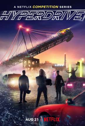 Capa do Série Hyperdrive - 1ª Temporada (2019) – pôster oficial