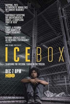Capa do Filme Icebox - Frio e Esperança (2019) – pôster oficial
