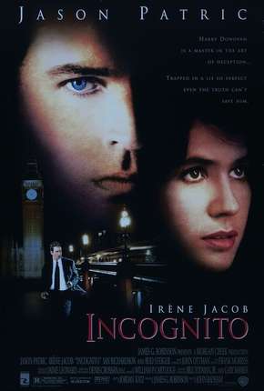 Capa do Filme Incógnito (1997) – pôster oficial