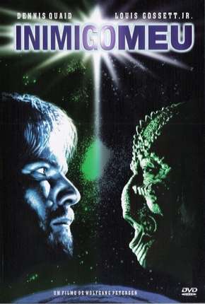 Capa do Filme Inimigo Meu - Enemy Mine (1985) – pôster oficial