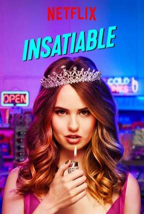 Capa do Série Insaciável - 1ª Temporada (2019) – pôster oficial