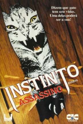 Capa do Filme Instinto Assassino (1991) – pôster oficial
