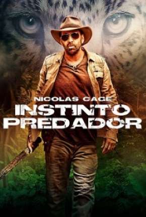 Capa do Filme Instinto Predador (2020) – pôster oficial