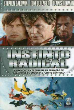 Capa do Filme Instinto Radical (2000) – pôster oficial