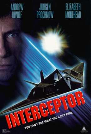 Capa do Filme Interceptor - O Caça Invisível (1993) – pôster oficial