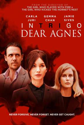 Capa do Filme Intrigo - Dear Agnes - Legendado (2020) – pôster oficial