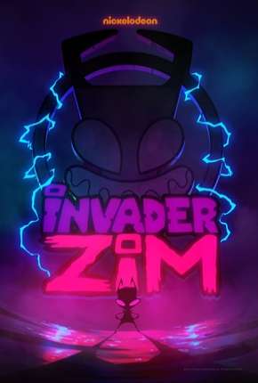 Capa do Filme Invasor Zim e o Florpus (2019) – pôster oficial