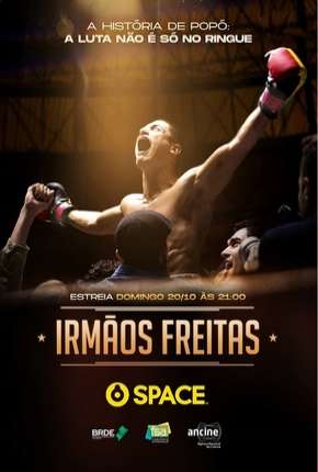 Capa do Série Irmãos Freitas - 1ª Temporada (2019) – pôster oficial