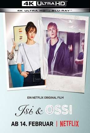 Capa do Filme Isi e Ossi - 4K (2020) – pôster oficial