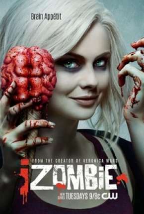 Capa do Série iZombie 1ª e 2ª Temporada (2015) – pôster oficial