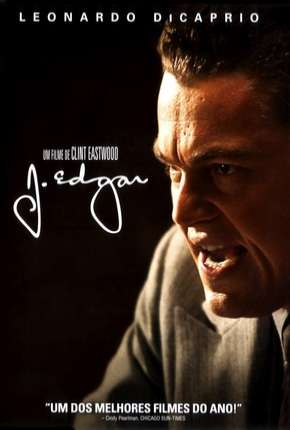 Capa do Filme J. Edgar (2011) – pôster oficial