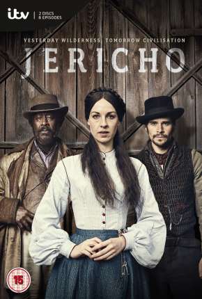Capa do Série Jericho - 1ª Temporada Completa Legendada (2016) – pôster oficial