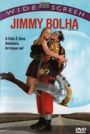 Capa do Filme Jimmy Bolha (2001) – pôster oficial