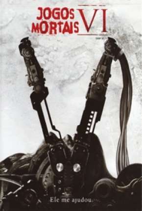 Capa do Filme Jogos Mortais 6 (2009) – pôster oficial