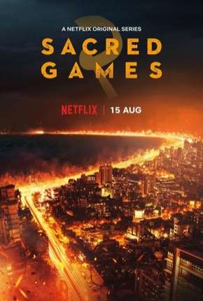 Capa do Série Jogos Sagrados - 2ª Temporada (2019) – pôster oficial