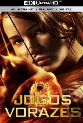 Capa do Filme Jogos Vorazes 4K (2012) – pôster oficial