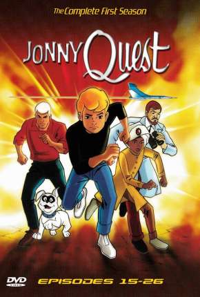 Capa do Desenho Jonny Quest - 1ª Temporada (1964) – pôster oficial