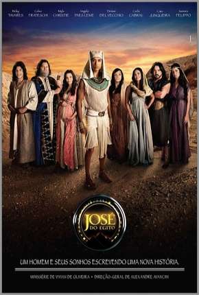 Capa do Série José do Egito - Completa (2013) – pôster oficial