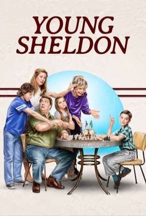 Capa do Série Jovem Sheldon - 2ª Temporada (2019) – pôster oficial