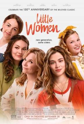 Capa do Filme Jovens Mulheres (2019) – pôster oficial
