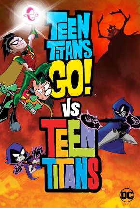 Capa do Filme Jovens Titãs em Ação! vs Jovens Titãs (2019) – pôster oficial