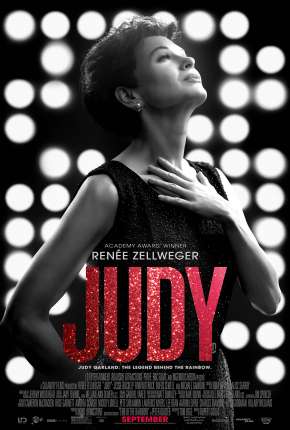 Capa do Filme Judy - Muito Além do Arco-Íris - Legendado (2020) – pôster oficial