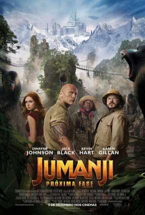 Capa do Filme Jumanji - Próxima Fase (2020) – pôster oficial