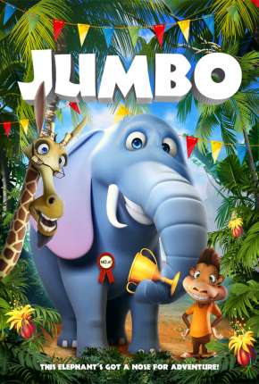 Capa do Filme Jumbo (2019) – pôster oficial