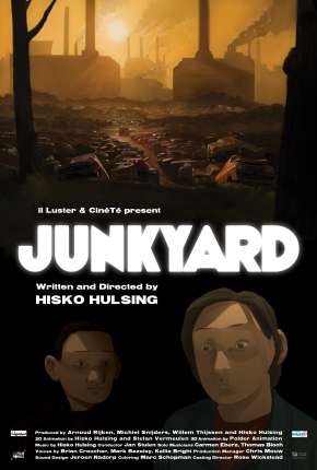 Capa do Filme Junkyard - Legendado (2012) – pôster oficial