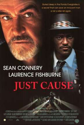 Capa do Filme Justa Causa - BD-R (1995) – pôster oficial