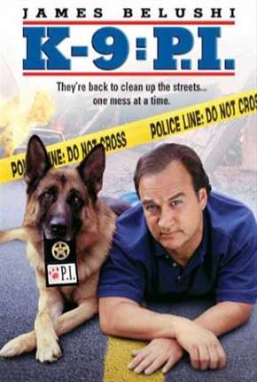 Capa do Filme K-9 - D.P. - Um Policial Bom Pra Cachorro (2002) – pôster oficial