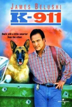 Capa do Filme K-911 - Um Policial Bom Pra Cachorro 2 (1999) – pôster oficial
