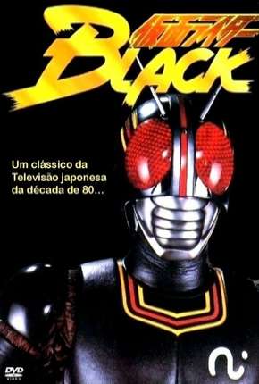 Capa do Série Kamen Rider Black (1987) – pôster oficial