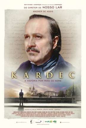 Capa do Filme Kardec (2019) – pôster oficial